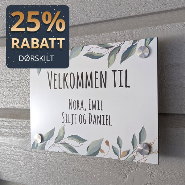 dørskilt