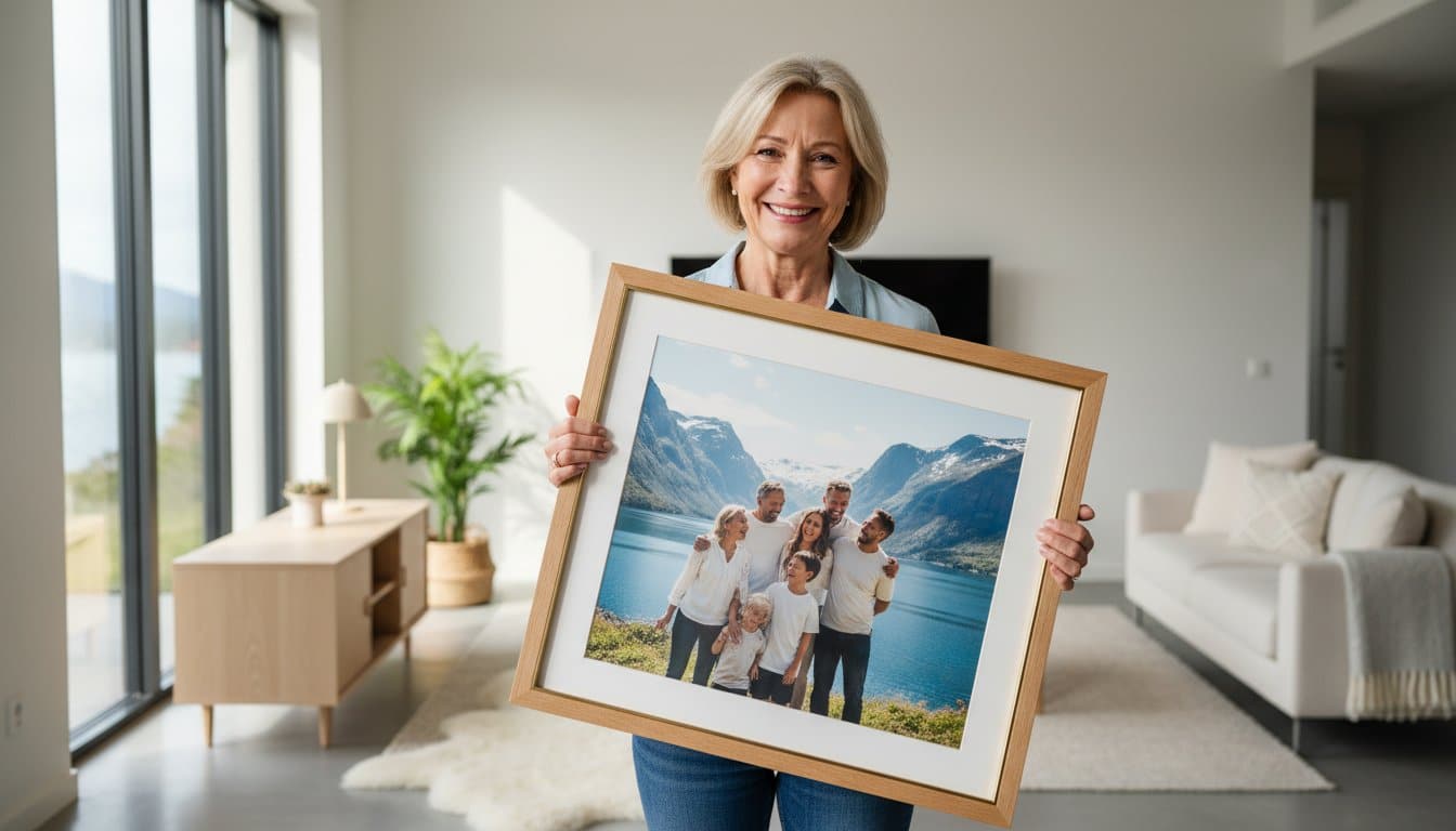 Gave til mamma med bilde: 15 personlige gavetips hun vil elske (2026)