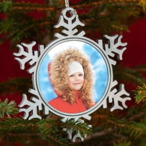 Julekule med ditt bilde